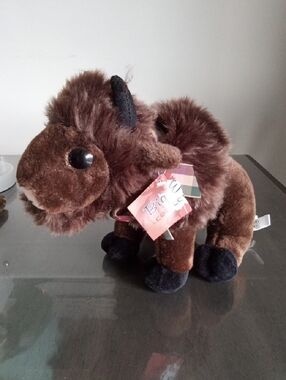 New🌈 Creature Comfort Bison Buffalo Plush Animal